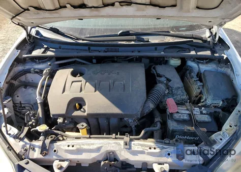 2015 Toyota Corolla L from USA, damaged, VIN 5YFBURHE9FP284101